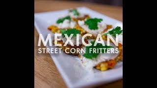 Mexican Street Corn Fritters  Broil King [upl. by Arthur666]