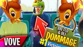 BigFlo amp Oli  DOMMAGE PARODIE FORTNITE [upl. by Fitzsimmons]