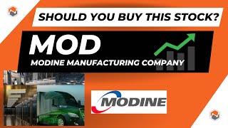 Should You Buy Modine MOD Stock [upl. by Davilman]