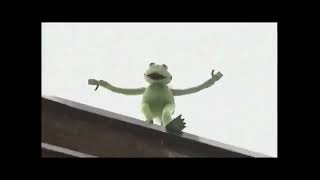 Kermit Falling Off A Building [upl. by Twyla]