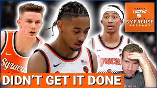 Reviewing the Syracuse Basketball 2022 Recruiting Class  Syracuse Orange Podcast [upl. by Cristabel696]