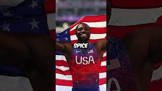 Letsile Tebogo vs Noah Lyles  200M  Olympics 2024 shorts [upl. by Sollars436]