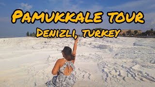 PAMUKKALE TOUR [upl. by Kired]