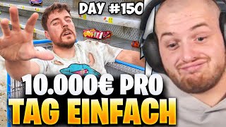 😰😱SCHLIMMER als 7vsWILD  Pro TAG 10000€ in Einkaufsladen  Trymacs Stream Highlights [upl. by Llekim]