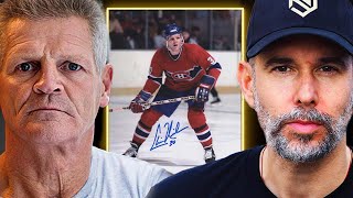 NHL Superstar CHRIS NILAN Opens Up about His CAREER  Nick Drossos Podcast [upl. by Chessy]