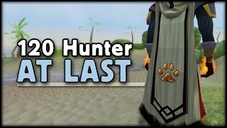 I FINALLY DID IT  120 Hunter  Invention goals [upl. by Bainbridge]