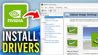 How To Install NVIDIA Graphics Card Drivers  Full Guide [upl. by Helbonna]