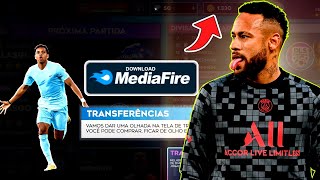 Dls Mod menu Dinheiro Infinito Dream League soccer 2024📥 [upl. by Asirral]