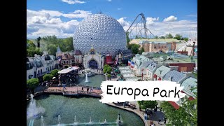 Семейная поездка в EuropaPark Влог Германия [upl. by Haskel]