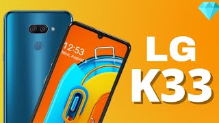 LG K33  FICHA TÉCNICA [upl. by Sheets]