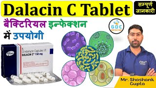 Dalacin C 300mg Capsule  Clindamycin Tablet  Dalacin C 300 Mg Tablet Uses Benefits Dosage Review 🔥 [upl. by Ranip60]