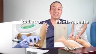 Diferencias entre podólogos podiatra y pedicuristas [upl. by Thirza]