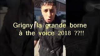 GRIGNY LA GRANDE BORNE A THE VOICE 2018 [upl. by Acinorev201]