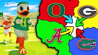 College Football Imperialism Last Mascot Standing Wins [upl. by Ridglea]