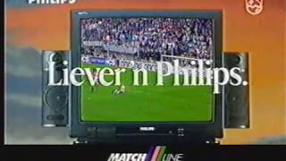 Philips Matchline ad 1990 [upl. by Asiilanna74]