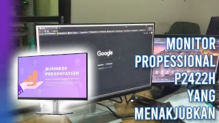 REVIEW dell P2422H Monitor masa kini [upl. by Genevieve]