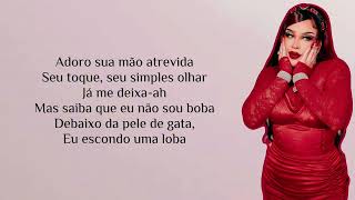 A Loba  Gloria Groove e Alcione Letra [upl. by Eilyak]