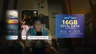 Get your 16GB total data musthave plus MORE with Go99 [upl. by Intisar526]