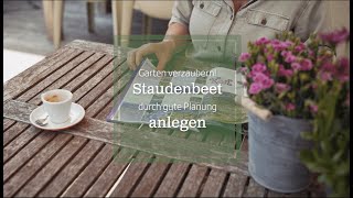 Staudenbeet anlegen [upl. by Maitilde]