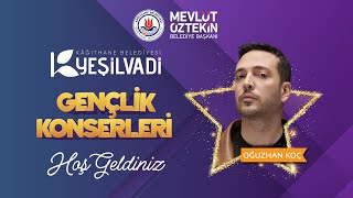 Oğuzhan Koç Konseri  Kağıthane Belediyesi Gençlik Konserleri [upl. by Yroger81]