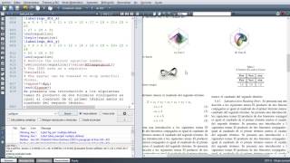 LaTeX texmaker Tutorial 11  Artículo formato IEEE journal elementos básicos paper  español 22 [upl. by Stalder]