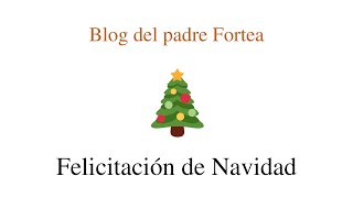 Felicitación de Navidad [upl. by Rosner]