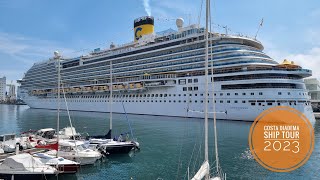 Costa Diadema Cruise Ship Tour 2023 [upl. by Lenssen]