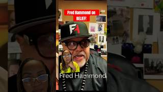 Fred Hammond inspires us to BELIEVE music musicproducer [upl. by Halley]