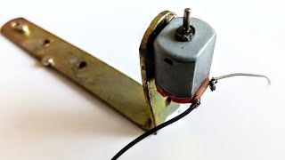 So erzeugen Sie mit einem Gleichstrommotor kostenlose Energie  neue Idee [upl. by Swayder]