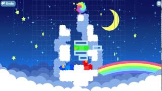 Snakebird  Star Level 6 Solution [upl. by Jacky]