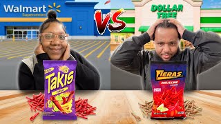 WALMART VS DOLLAR TREE 😱🤦🏾‍♂️ [upl. by Darraj]