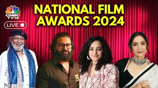 LIVE  70th National Film Awards 2024 Will Be Held In Delhis Vigyan Bhavan  N18L  CNBC TV18 [upl. by Tressia]