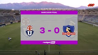 🔴 UNIVERSIDAD DE CHILE vs COLO COLO  Campeonato Femenino 2023  Fecha 4  EN VIVO [upl. by Landis]