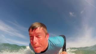 Bidart Surf Academy Surfing Yegor [upl. by Daveta]