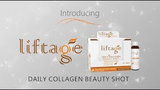 Liftage Daily Collagen Beauty Shot  Ethicare Remedies [upl. by Cryan]