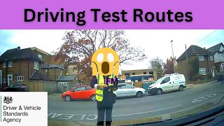 Tolworth Driving Test Routes [upl. by Nahbois65]