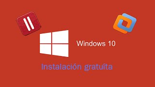 Instalar Windows 10  Parallels Cracked  VMWare GRATIS en español [upl. by Nhguavad843]