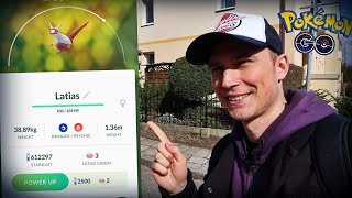 ZŁAPAŁEM LATIAS W POKEMON GO   SPRAWA FAKE GPS [upl. by Jaynell]