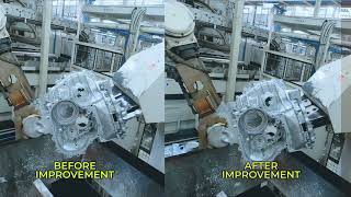 video before after improvement nipper cutting [upl. by Rolyak18]