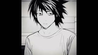 L lawliet edit anime keşfet deathnote llawliet [upl. by Freyah]