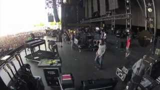 Rock Werchter 2012 change over  time lapse movie [upl. by Hgielyak365]