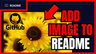 How To ADD IMAGE To GitHub Readme FULL GUIDE 2024 [upl. by Aikyt]