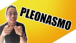 O QUE É PLEONASMO [upl. by Nonrev]