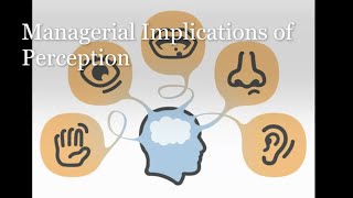 Managerial Implications of Perception Hindi [upl. by Orlena]