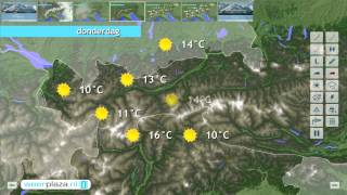 Snowplaza Videoweerbericht 09042015 [upl. by Breger]