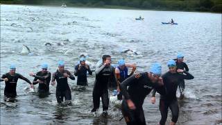 Crooked Lake Triathlon 2011 [upl. by Sidonie835]