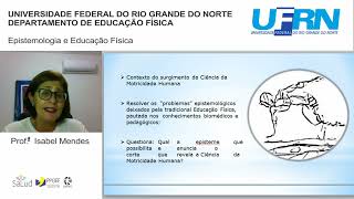 vídeo 1 Ciência da Motricidade Humana [upl. by Llaccm]