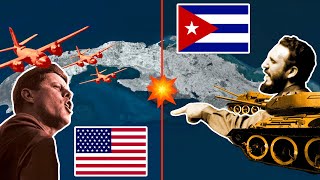 El Fracaso de la Invasión de Bahía de Cochinos 💥 Cuba 🇨🇺 vs EEUU 🇺🇸 [upl. by Sagerman]