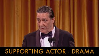 Ciarán Hinds The Dry wins Supporting Actor Drama  IFTA Awards 2023 [upl. by Lecirg]