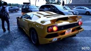 Rare Lamborghini Diablo SE30 Jota  Sound amp Driving [upl. by Inessa]